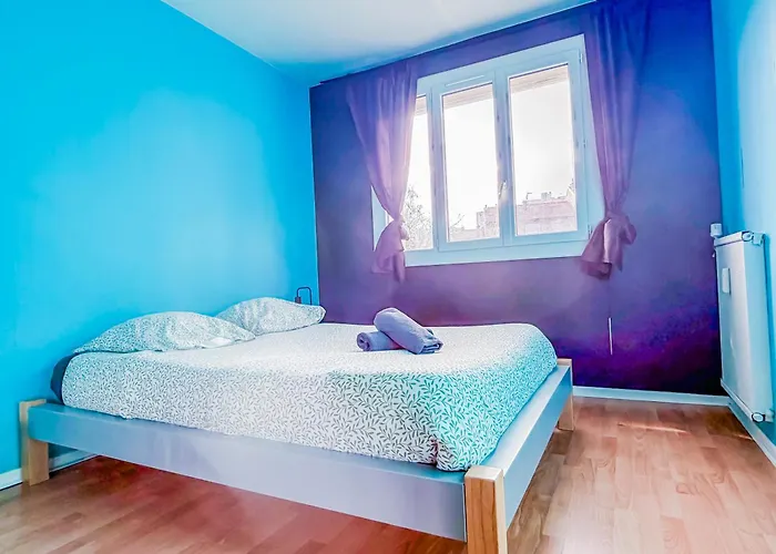 Apartment Joli T2 Proche De La Gare