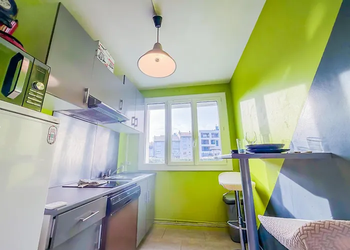 Apartment Joli T2 Proche De La Gare Clermont-Ferrand