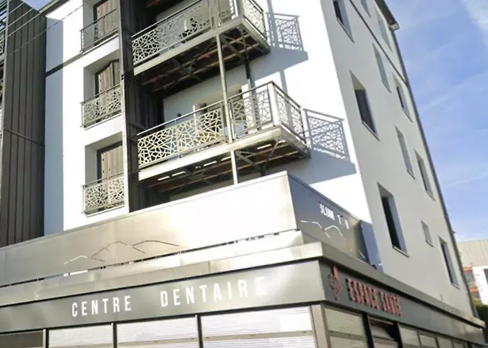 Joli T2 Proche De La Gare Apartment